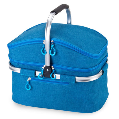 צידנית עם כלים ל-4 סועדים