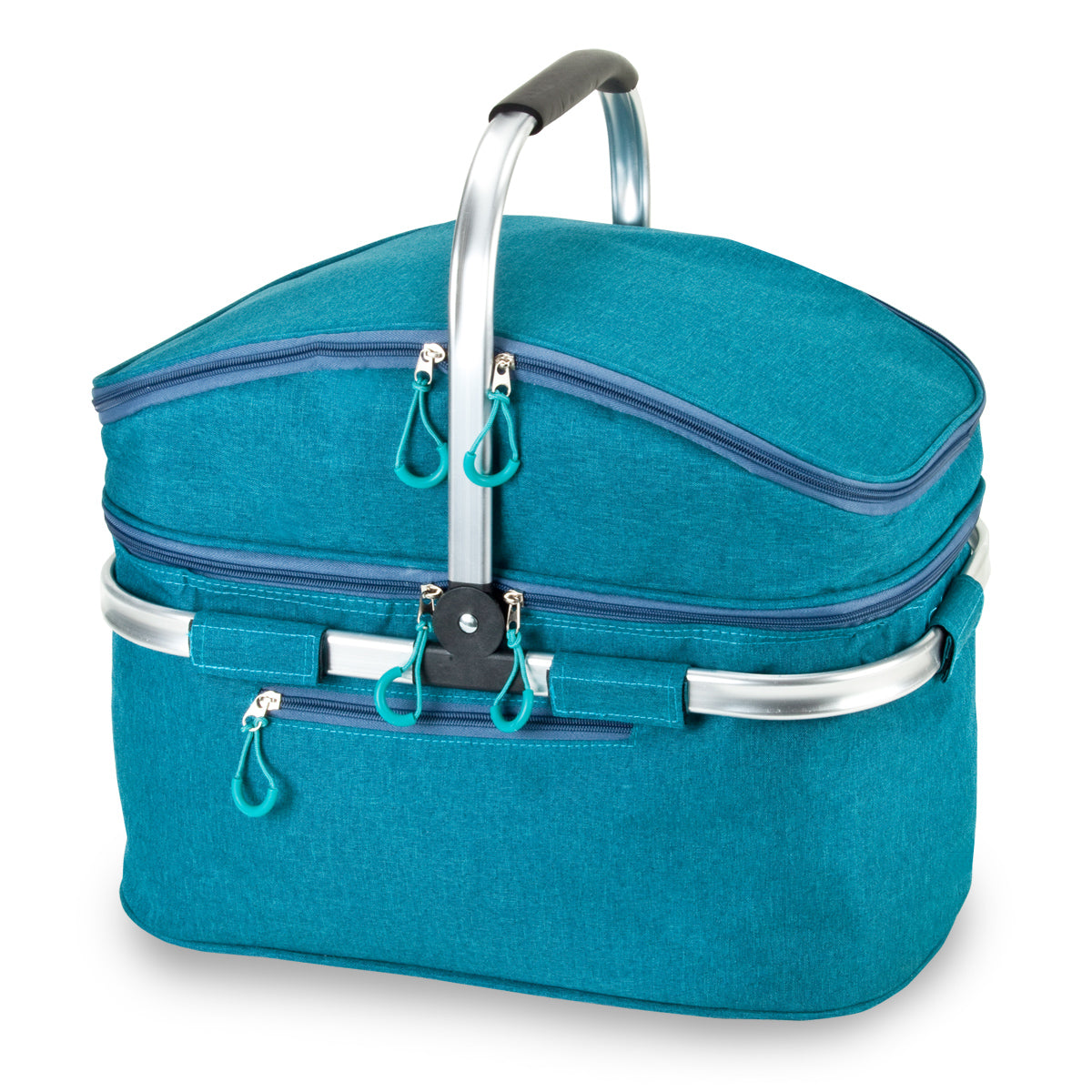 צידנית עם כלים ל-4 סועדים