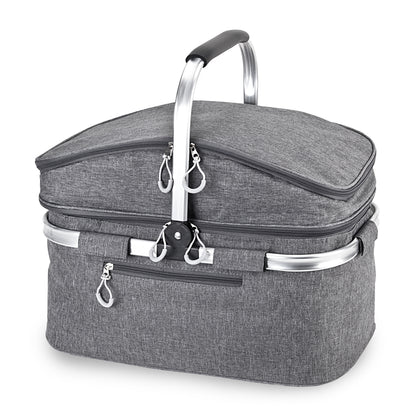 צידנית עם כלים ל-4 סועדים