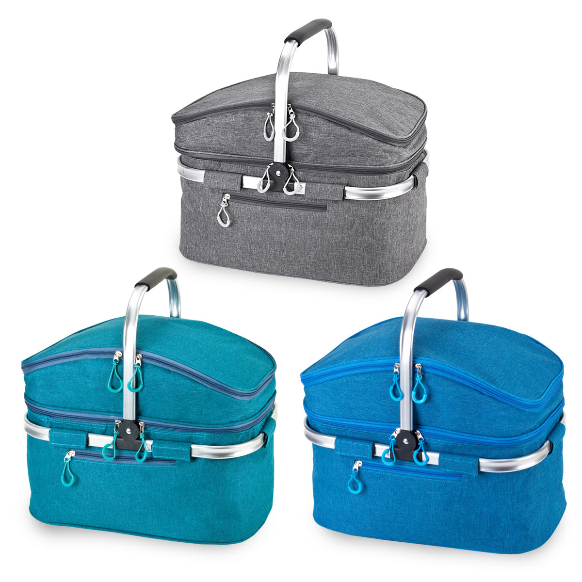 צידנית עם כלים ל-4 סועדים