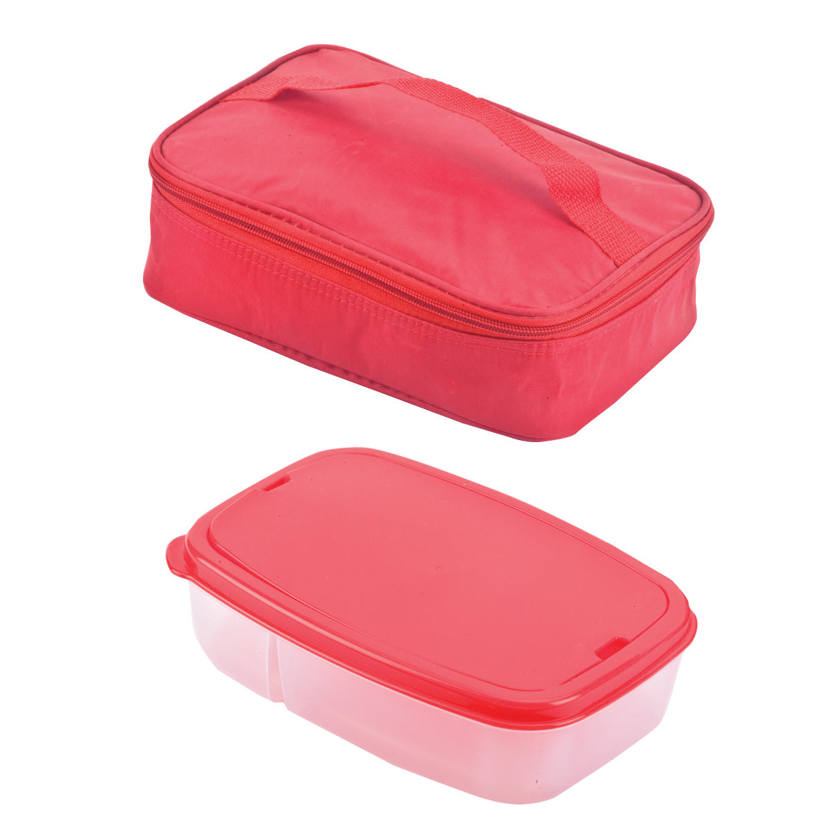 צידנית עם קופסת אוכל וסכו"ם