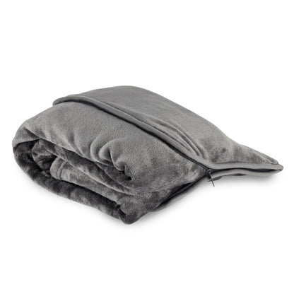 כרית שהופכת לשמיכה