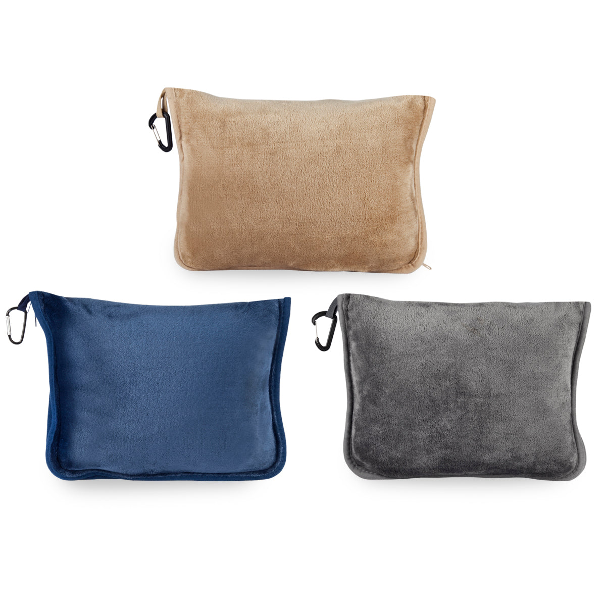 כרית שהופכת לשמיכה