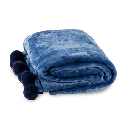 שמיכת פומפון