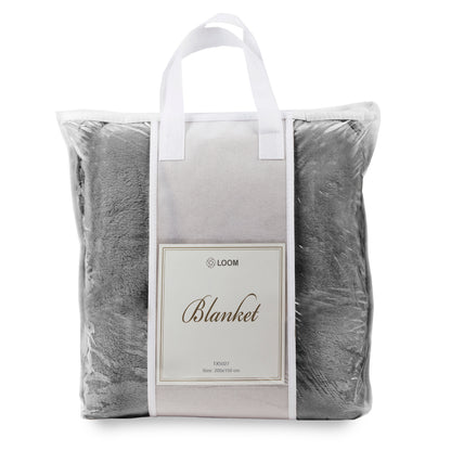 שמיכת שארפה זוגית בד עבה