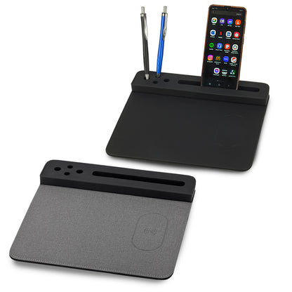 משטח עכבר, טעינה אלחוטית 15W, מעמד שולחני