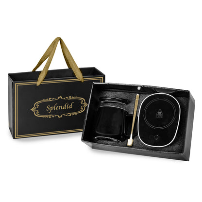 פלטת חימום USB עם כוס