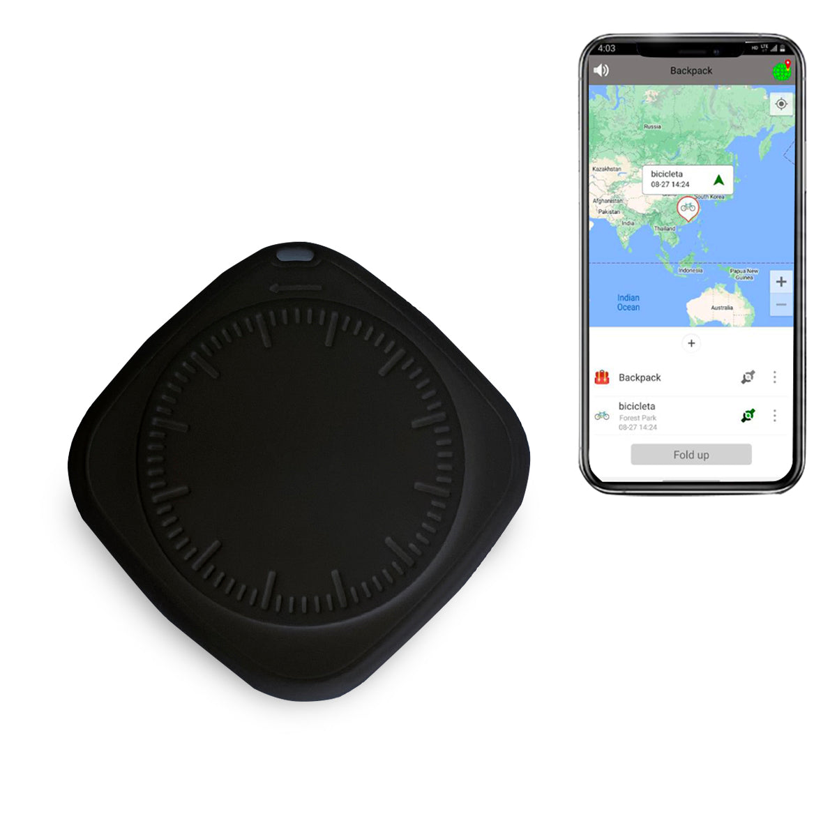 תג איתור עולמי