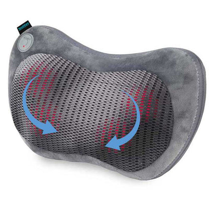כרית עיסוי שיאצו נטענת TouchCare TC-202