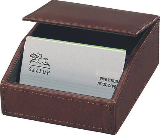 מעמד שולחני מעור