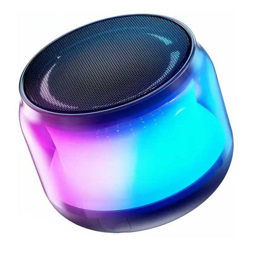 מיני רמקול בלוטוס עם תאורה