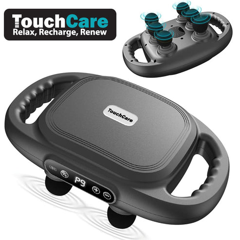 אקדח עיסוי 6 ראשים TouchCare TC-404