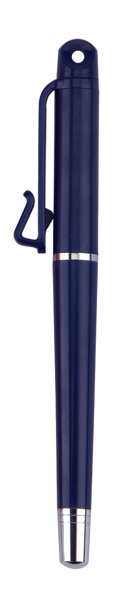 עט כדורי עם תופסן לתג