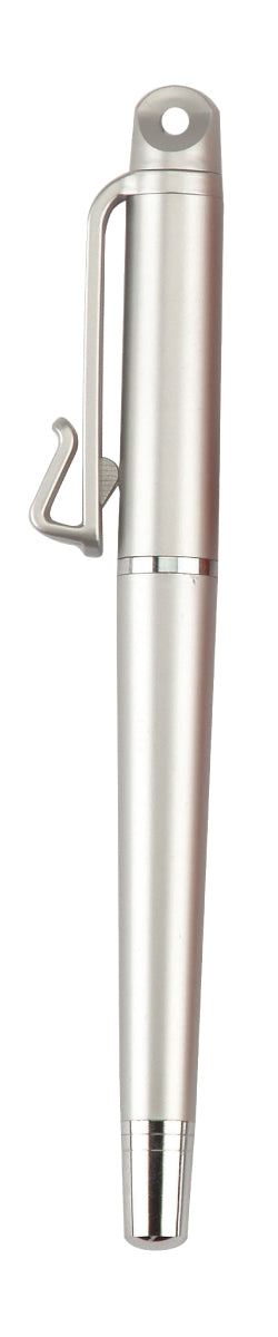 עט כדורי עם תופסן לתג